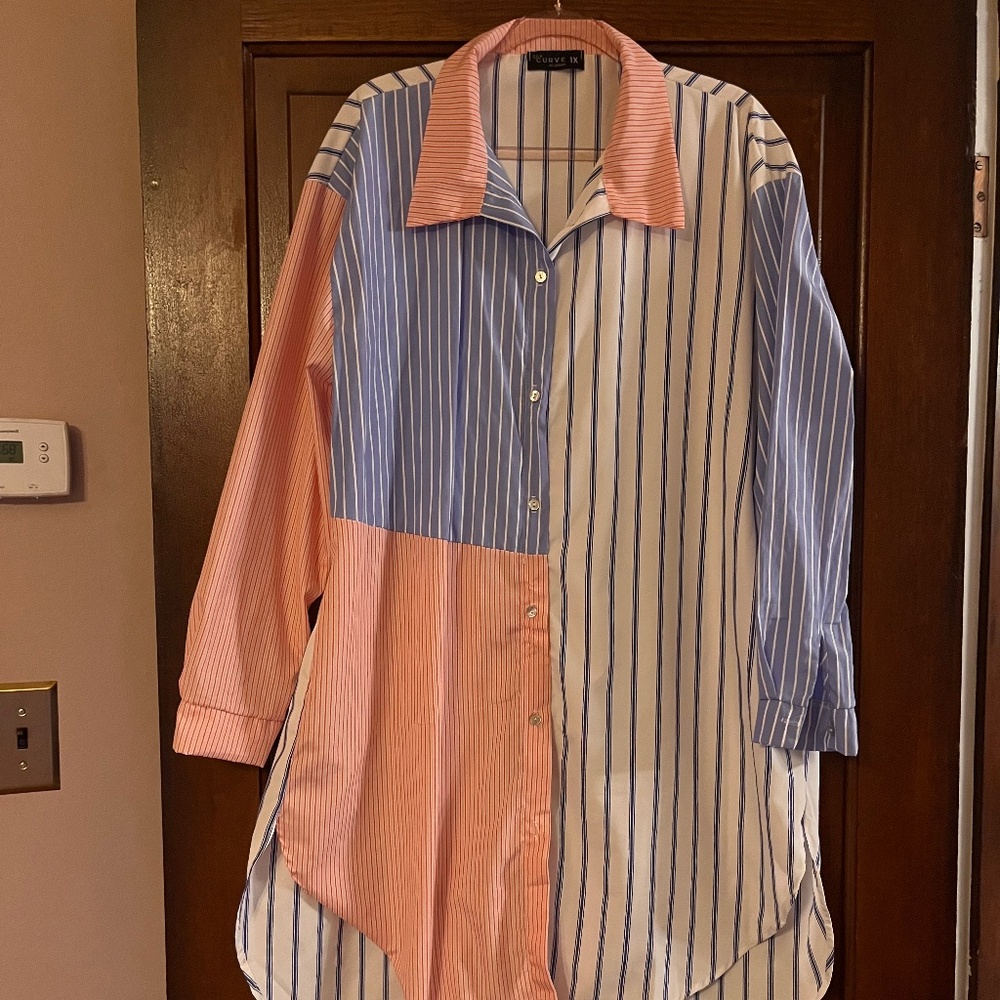 Button down shirt/dress